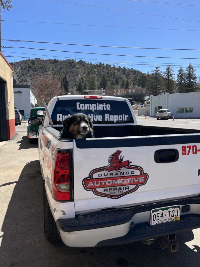 Durango Automotive Repair Work Truck with Deets in back