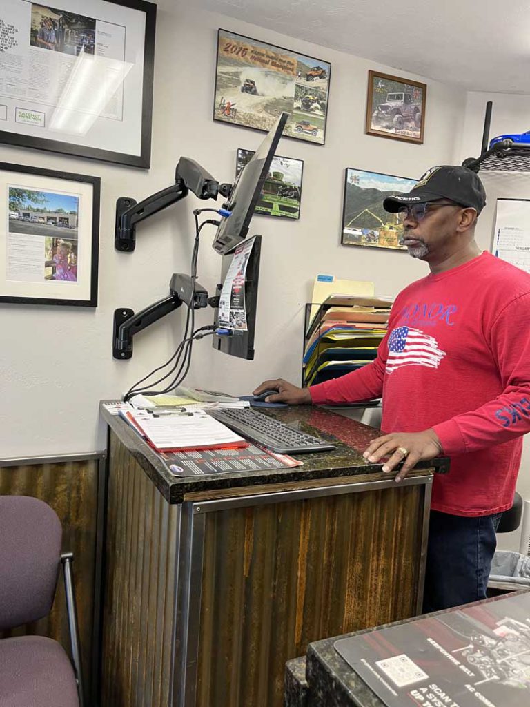 Durango Automotive Repair employee