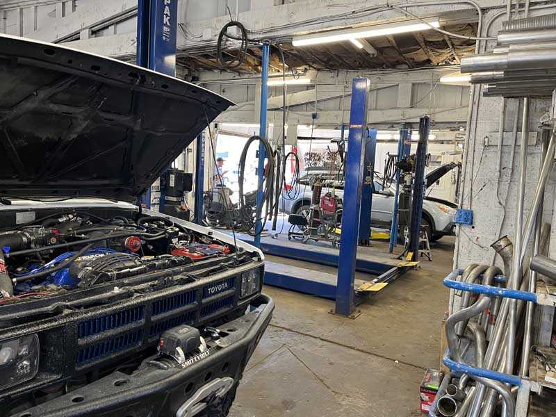 Durango Automotive Repair Shop inside