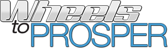 Wheels to Prosper Logo
