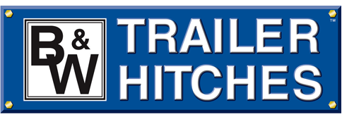 B & W Trailer Hitches logo